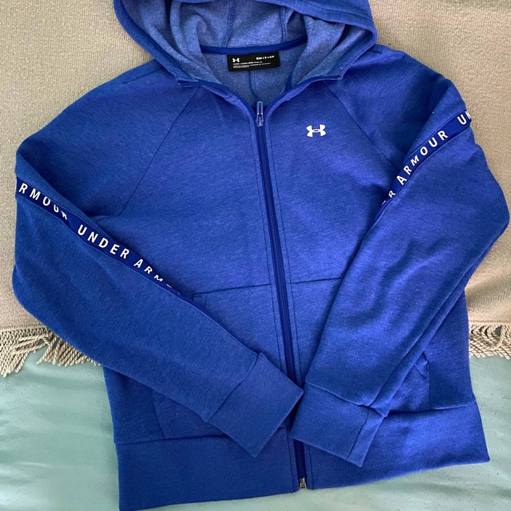Under Armour Women's Taped Fleece Full Zip